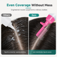 Squeeze Hair Coloring Applicator Bottle with Comb
