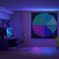 💥🌈 ¡50 % DE DESCUENTO! ¡De unas luces normales a un espectáculo de luces espectacular! Dibuja motivos, añade texto o fotos y deja que los colores bailen al ritmo de la música: ¡resistentes al agua y alimentadas por USB!