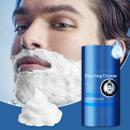 Barra 2 en 1 de Afeitado y Limpieza Masculina