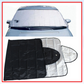 📢❄️¡Rebajas de invierno!⛄️ Protector para parabrisas apto para todas las estaciones: protege contra el sol, la escarcha y la nieve. Fácil de colocar y guardar 🚗✨
