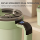 Vaso mezclador automático con pantalla inteligente de temperatura