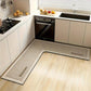 🏠 Alfombra de Cocina en L de Secado Rápido