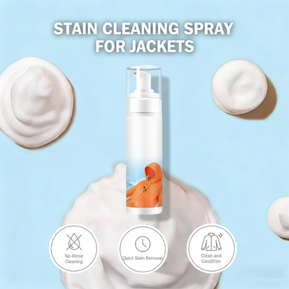 Spray limpiador de manchas para chamarras