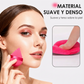 Esponja de maquillaje triangular para polvo