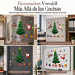 🔥¡50% DE DESCUENTO! 🎄Imanes de nevera de dibujos animados navideños ✨Bonitos, decoración festiva, fuerte imantación 🎅