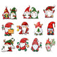 🔥¡50% DE DESCUENTO! 🎄Imanes de nevera de dibujos animados navideños ✨Bonitos, decoración festiva, fuerte imantación 🎅