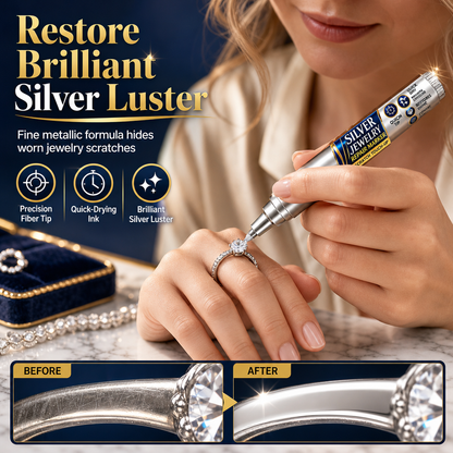 🔥Oferta por tiempo limitado: 50 % de descuento🔥 Lápiz de reparación y retoque de rayones para joyas
