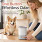 Limpiador eléctrico automático de patas para perros y gatos
