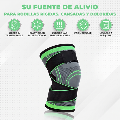 🦵 Manga de compresión para rodilla