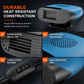 ❄️ 50% OFF NOW! 🔥 Car Windshield Heater & Defroster – Directed Warm Airflow, 360° Swivel & Dual Voltage – Clears Frost & Fog Fast 🚗