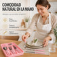 Juego de Cubiertos de Acero Inoxidable de 24 Piezas con Mangos Ergonómicos a Juego