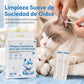 Hisopos de Algodón para Limpiar Oídos y Ojos de Mascotas para Gatos y Perros