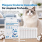 Hisopos de Algodón para Limpiar Oídos y Ojos de Mascotas para Gatos y Perros
