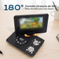 Reproductor Portátil de DVD/EVD de 7.8 Pulgadas con Función de Juego
