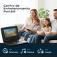 Reproductor Portátil de DVD/EVD de 7.8 Pulgadas con Función de Juego
