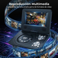 Reproductor Portátil de DVD/EVD de 7.8 Pulgadas con Función de Juego