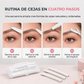 📢📢 ¡50% DE DESCUENTO! Set de cuidado para cejas – Cuchillas de acero inoxidable protegidas para dar forma a las cejas con precisión en casa ✨