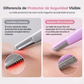 📢📢 ¡50% DE DESCUENTO! Set de cuidado para cejas – Cuchillas de acero inoxidable protegidas para dar forma a las cejas con precisión en casa ✨