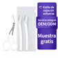 📢📢 ¡50% DE DESCUENTO! Set de cuidado para cejas – Cuchillas de acero inoxidable protegidas para dar forma a las cejas con precisión en casa ✨