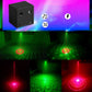 🔥Luz láser RGB recargable y portátil para fiestas