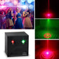 🔥Luz láser RGB recargable y portátil para fiestas