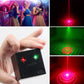 🔥Luz láser RGB recargable y portátil para fiestas