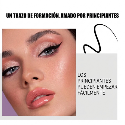 Delineador de ojos resistente al agua y a las manchas