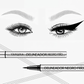 Delineador de ojos resistente al agua y a las manchas