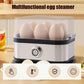 🥚 Vaporera Multifunción para Huevos y Alimentos