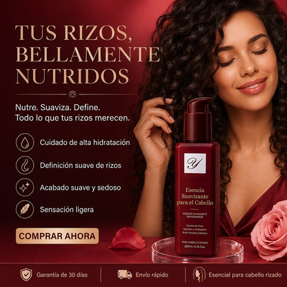Acondicionador nutritivo sin aclarado para cabello rebelde