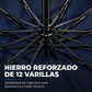 Paraguas Plegable Extra Grande Viento Resistente