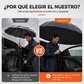 Paraguas Plegable Extra Grande Viento Resistente