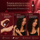 Acondicionador nutritivo sin aclarado para cabello rebelde