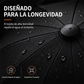 Paraguas Plegable Extra Grande Viento Resistente
