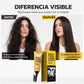 Crema Alisadora de Cabello con Proteínas y Peine de Peinado Integrado