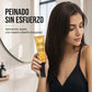 Crema Alisadora de Cabello con Proteínas y Peine de Peinado Integrado
