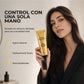Crema Alisadora de Cabello con Proteínas y Peine de Peinado Integrado