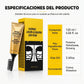 Crema Alisadora de Cabello con Proteínas y Peine de Peinado Integrado