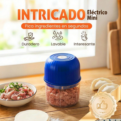 🥳 OFERTA ESPECIAL - ¡50% DE DESCUENTO!!💥 ¡MÁS DE 50.000 VENDIDOS!🥳 Mini procesador de alimentos eléctrico inalámbrico – Preparación rápida, menos desorden 🧄🔪