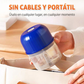 🥳 OFERTA ESPECIAL - ¡50% DE DESCUENTO!!💥 ¡MÁS DE 50.000 VENDIDOS!🥳 Mini procesador de alimentos eléctrico inalámbrico – Preparación rápida, menos desorden 🧄🔪