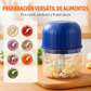 🥳 OFERTA ESPECIAL - ¡50% DE DESCUENTO!!💥 ¡MÁS DE 50.000 VENDIDOS!🥳 Mini procesador de alimentos eléctrico inalámbrico – Preparación rápida, menos desorden 🧄🔪