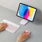 Set de teclado y ratón inalámbricos Bluetooth silenciosos