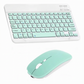 Set de teclado y ratón inalámbricos Bluetooth silenciosos