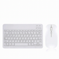 Set de teclado y ratón inalámbricos Bluetooth silenciosos