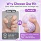 📢📢¡¡50 % DE DESCUENTO!! ⏰Kit de manualidades DIY para hacer pelotas de arcilla para aliviar el estrés: juego de juguetes hechos a mano para niños