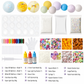 📢📢¡¡50 % DE DESCUENTO!! ⏰Kit de manualidades DIY para hacer pelotas de arcilla para aliviar el estrés: juego de juguetes hechos a mano para niños