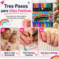 Paquete de 12 marcadores de brillo de doble punta y resaltadores, 24 colores, bolígrafos de punta de pincel suave de doble extremo para dibujo artístico de estudiantes