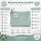 bolsas de agua caliente recargables, almohadillas térmicas, almohadillas térmicas a prueba de explosiones