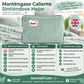 bolsas de agua caliente recargables, almohadillas térmicas, almohadillas térmicas a prueba de explosiones