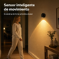 Luz LED de Pared Recargable con Sensor de Movimiento